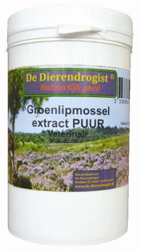 Dierendrogist Tierapotheke Grünlippmuschel-Extrakt Veterinär